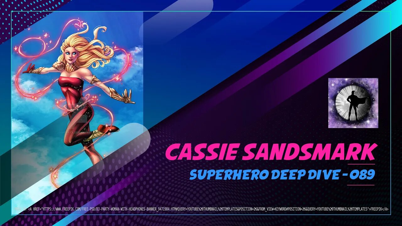 Cassie Sandsmark - Superhero Deep Dive 089