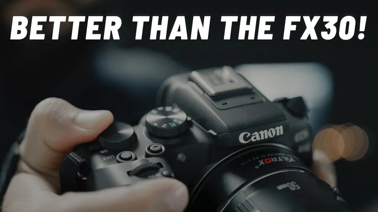 5 Reasons I'll Pass On The SONY FX30 & Buy A CANON EOS R7 Instead!