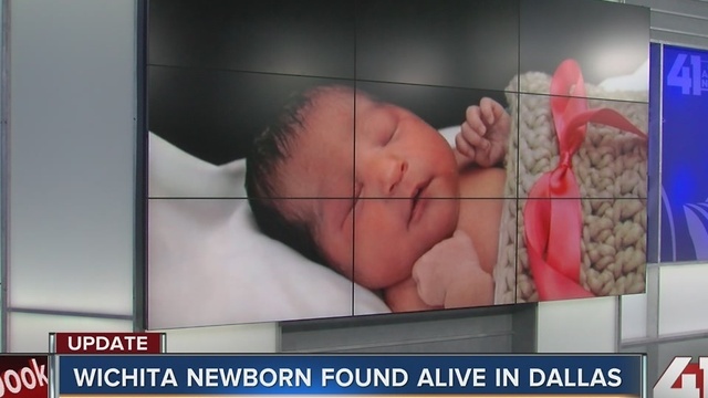 Missing Wichita baby found in Texas