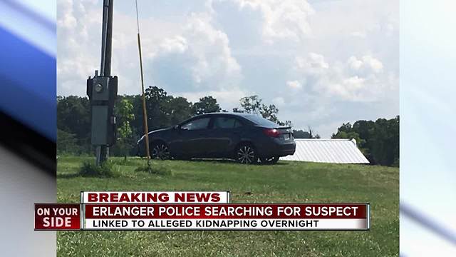 Erlanger police searching for suspect