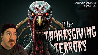 THE THANKSGIVING TERRORS! - Wednesday Live Show! - Ghosts, Creatures, UFOs and MORE!