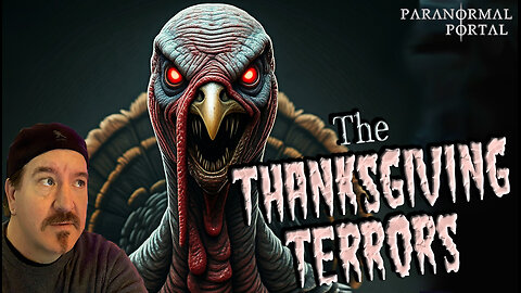 THE THANKSGIVING TERRORS! - Wednesday Live Show! - Ghosts, Creatures, UFOs and MORE!