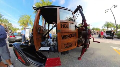 1917 Ford Model T Truck Wrecker - Promenade at Sunset Walk - Kissimmee, Florida #insta360