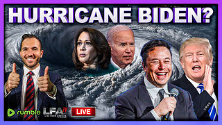 ANOTHER HURRICANE WILL HIT TODAY, WHAT'S REALLY GOING ON? | MIKE CRISPI UNAFRAID 10.9.24 10AM EST