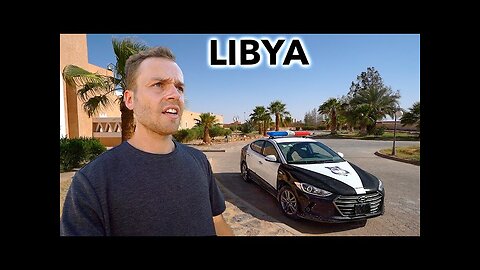 24 Hours as Tourist in Libya (not easy)