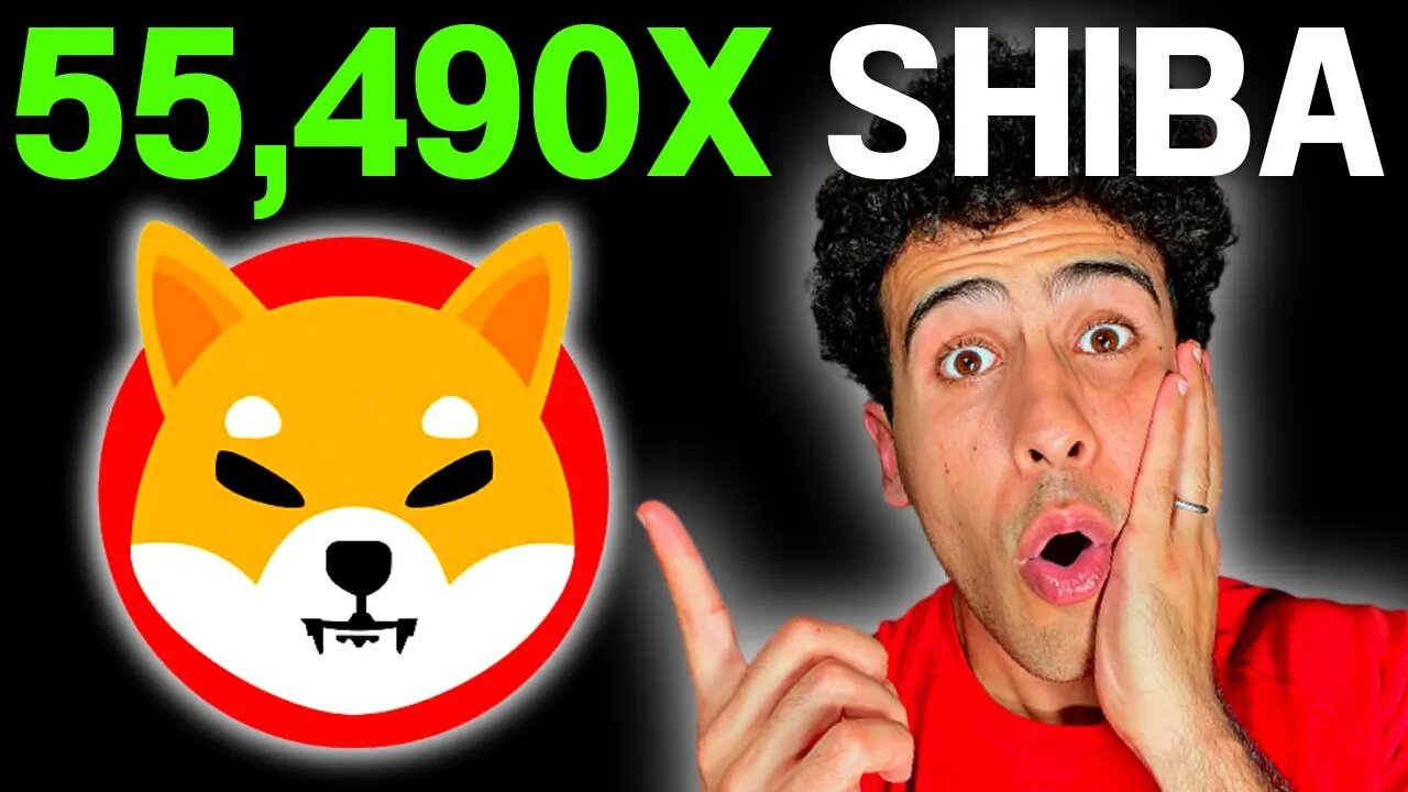 55,490X SHIBA INU!!!! 🤑 $1,000 TO $55,490,196 IN $SHIB