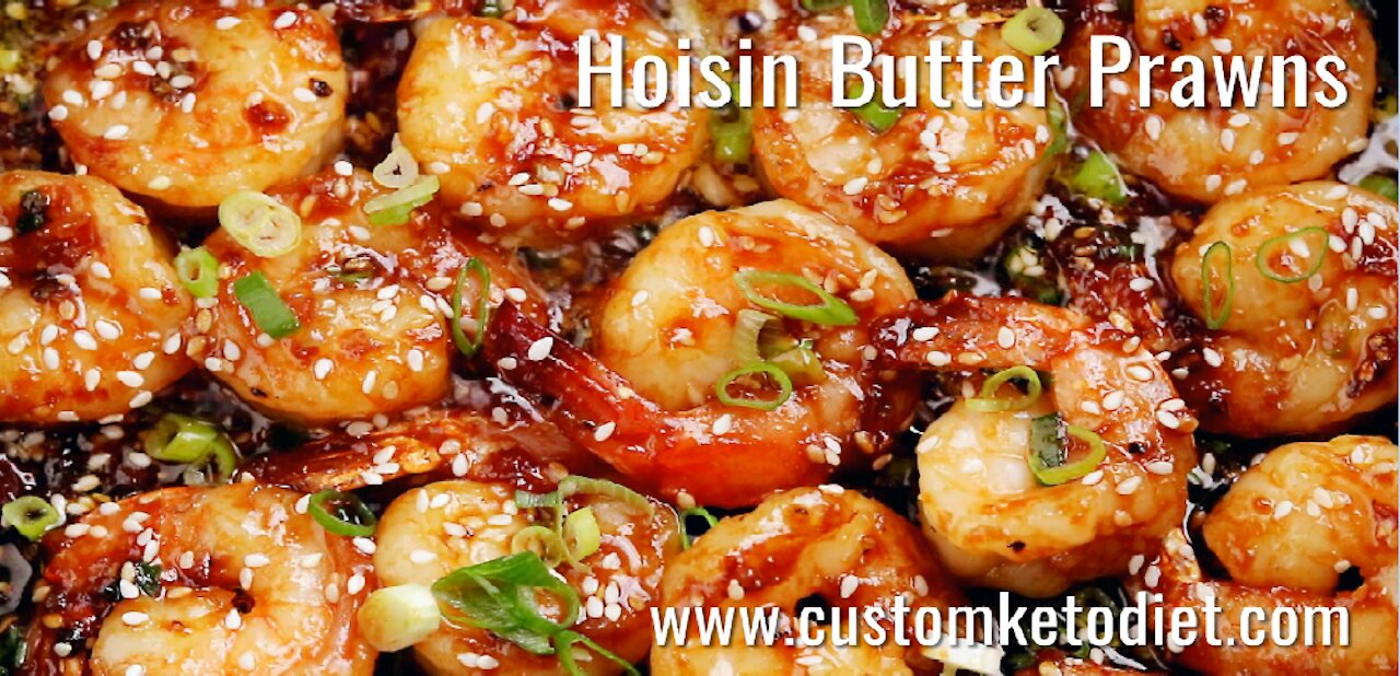 Keto Hoisin Butter Prawns Recipes