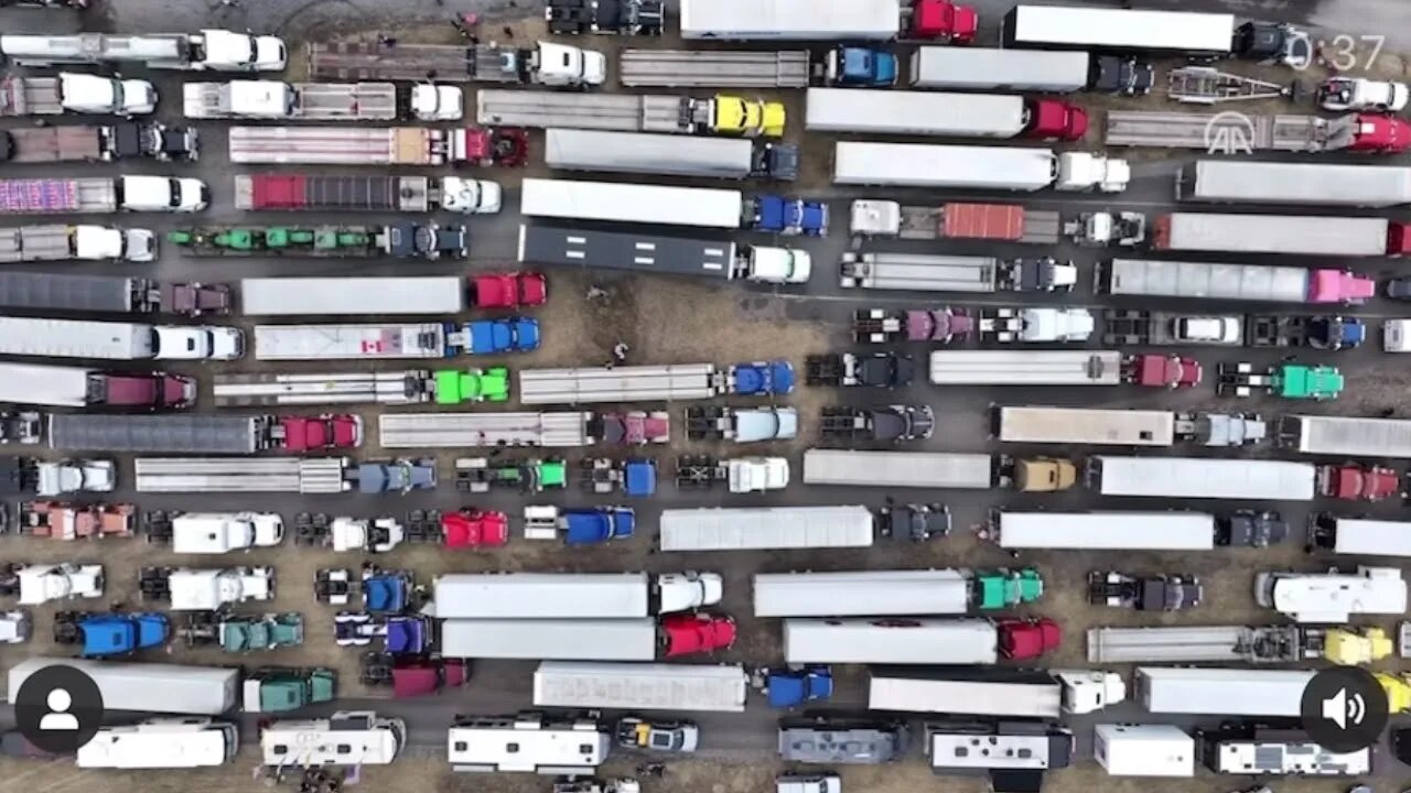 Convoy Converges into Huge Group in Maryland