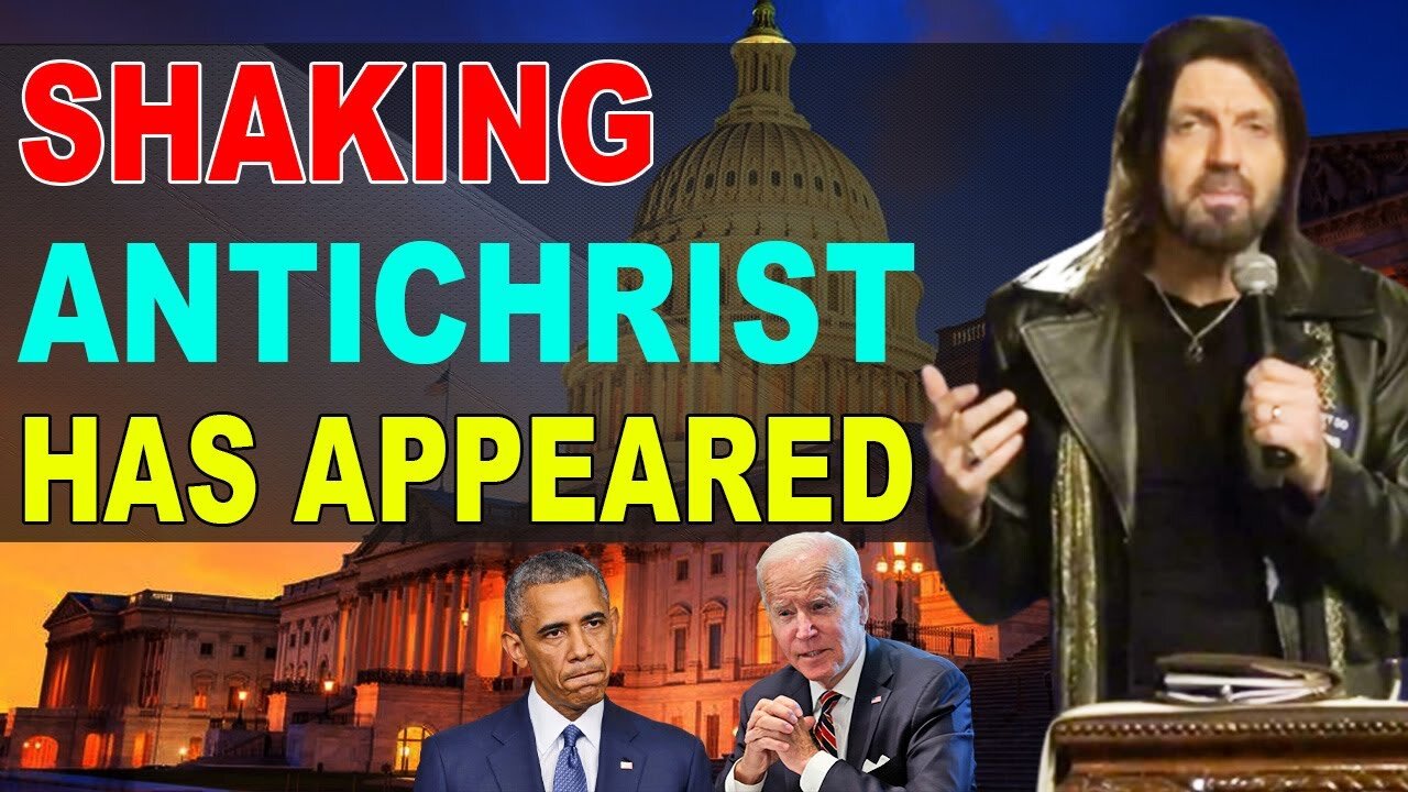 ROBIN BULLOCK PROPHETIC WORD - SHAKING - THE ANTICHRIST HAS APPEARED