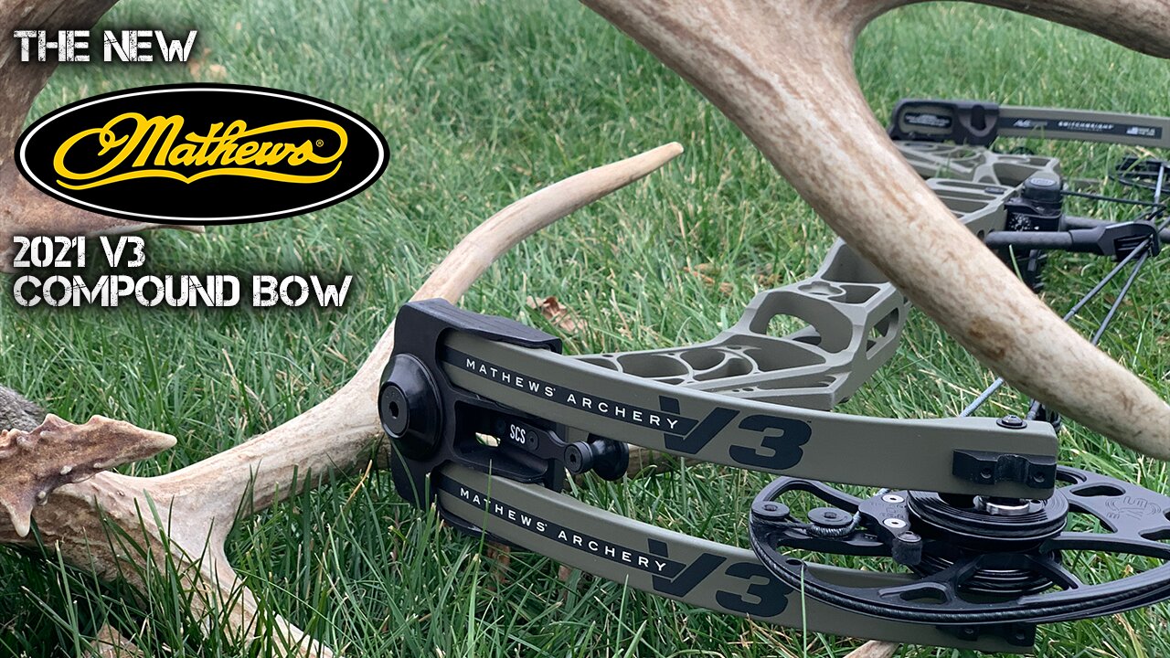 Mathews Unveils NEW Bows for 2021