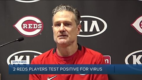 Two Reds players test positive for COVID-19