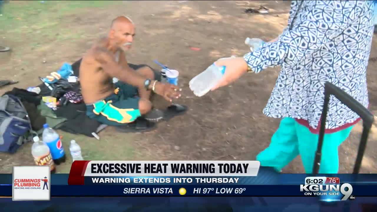 Excessive heat in Tucson could lead to heat-related illness