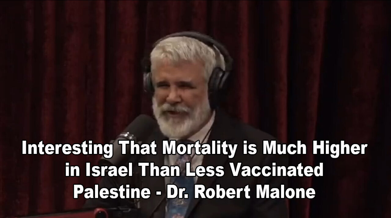 Interesting That Mortality is Much Higher in Israel Than Less Vaccinated Palestine