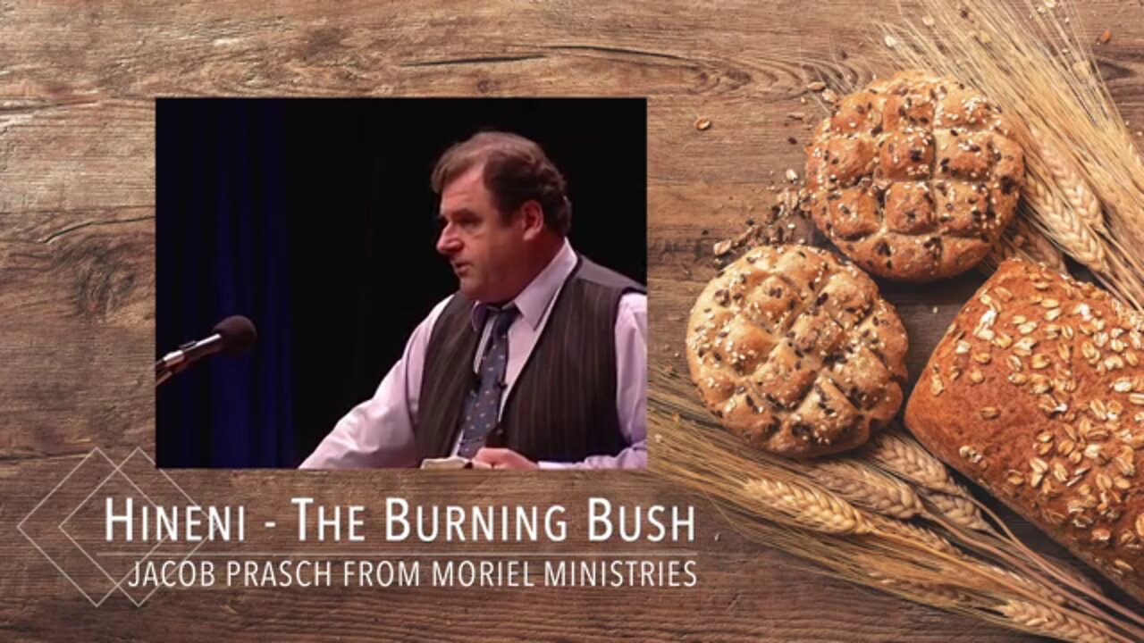 Hineni - The Burning Bush - Jacob Prasch