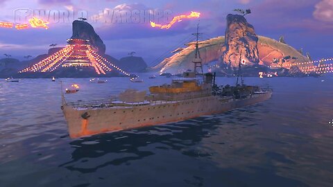 World of Warships Gameplay #6 HASHIDATE JAPAN TIER I CRUISER