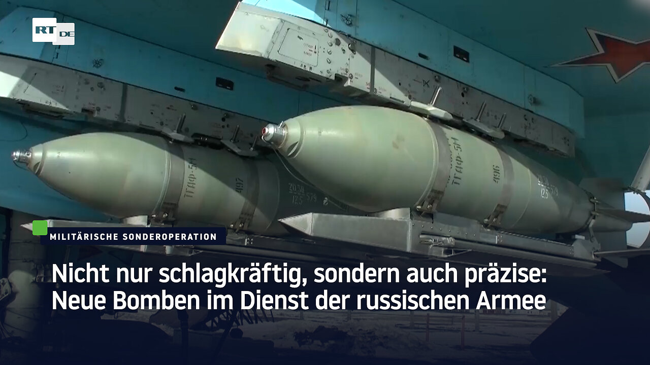 Nicht nur schlagkräftig, sondern auch präzise: Neue Bomben im Dienst der russischen Armee