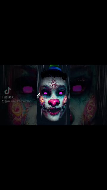 I'm a silly clown fighting a silly battle