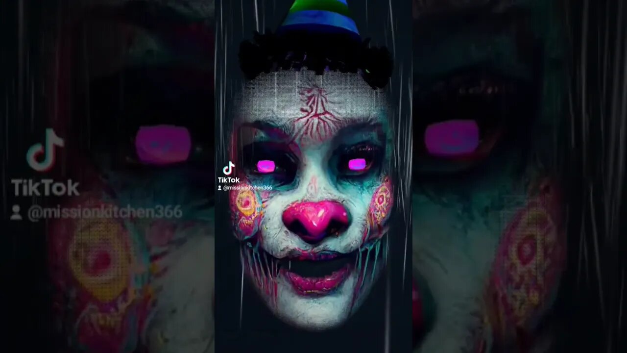 I'm a silly clown fighting a silly battle