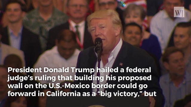 Trump Shuts Down California's Plan for Border Wall Construction Until Entire Wall Is Approved