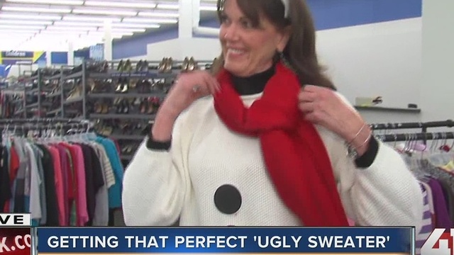 Getting that perfect 'ugly sweater'