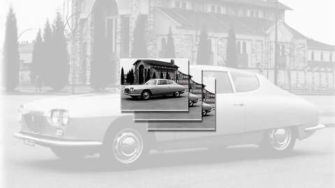 FLAVIA LANCIA SPORTS CONCEPT TCR 66KW 1962