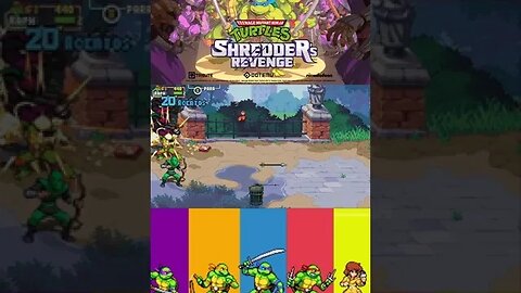 Tartarugas Ninjas Gameplay - parte 22 #shorts