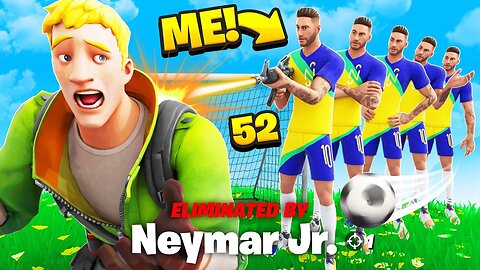 I Stream Sniped Him As Neymar Jr! (RAGE)