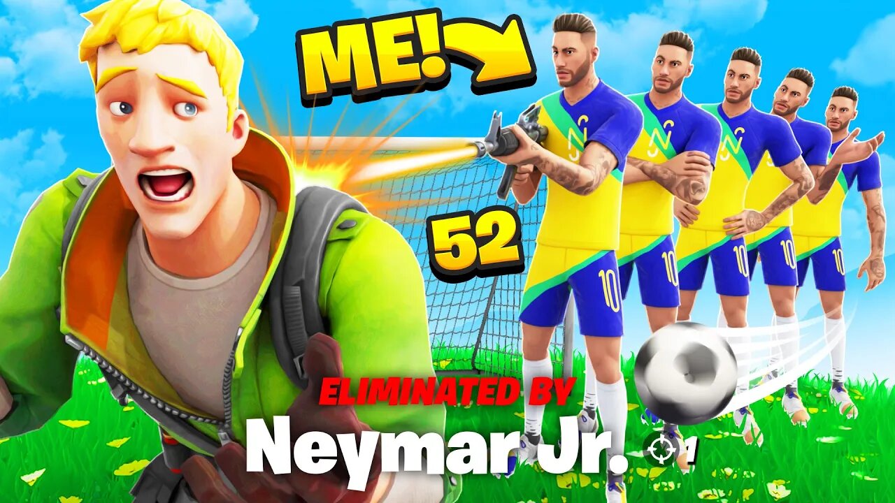 I Stream Sniped Him As Neymar Jr! (RAGE)