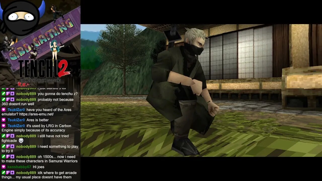 Tenchu 2 Birth of the Stealth Assassins - Rikimaru's Story