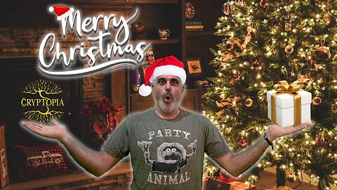 MERRY CHRISTMAS - Cryptopia Wishes You All The Best in 2023! Lets Change the World Together