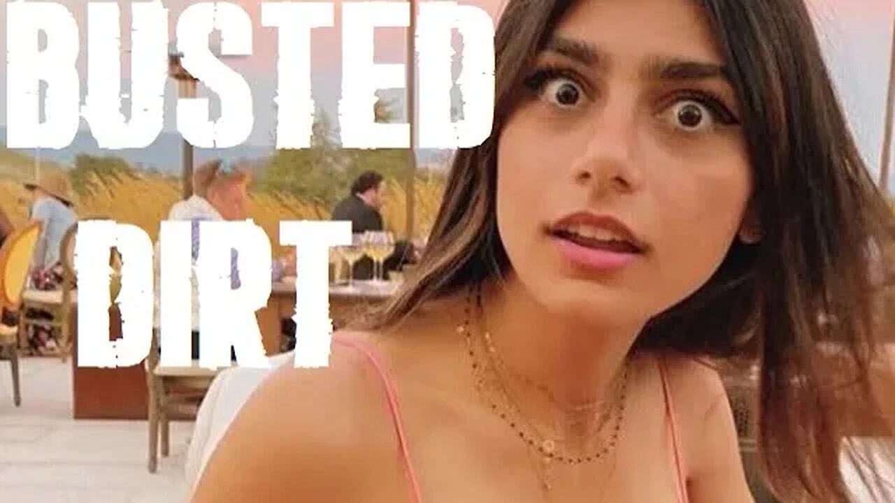 Busted Dirt - Mia Khalifa