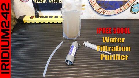 Test Time: IPREE 5000L Water Filtration Purifier