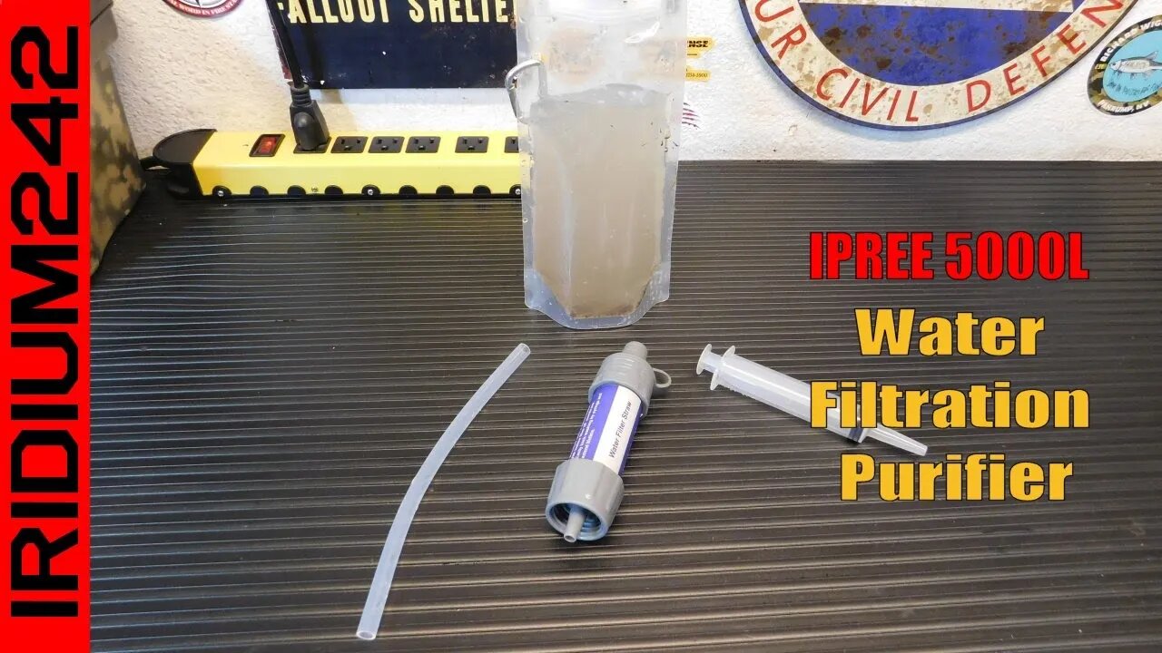 Test Time: IPREE 5000L Water Filtration Purifier