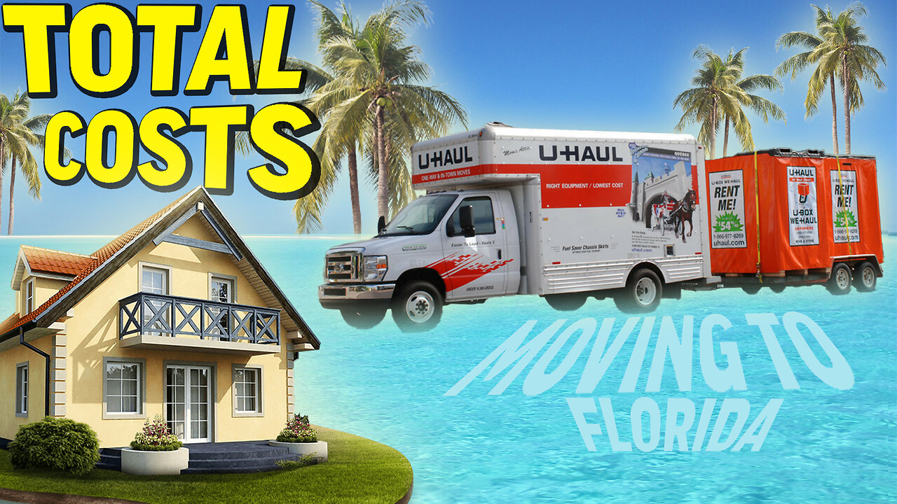 My TOTAL COSTS Moving to Florida from Missouri!