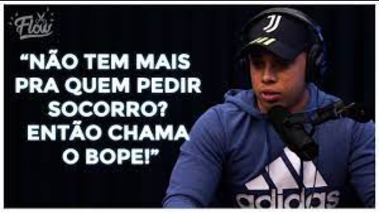 AS MAIORES DIFERENÇAS ENTRE A POLÍCIA DO RIO E SP Cortes do Flow