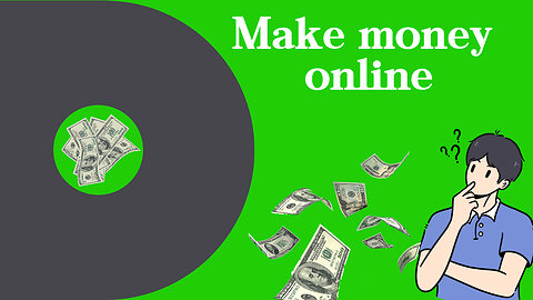Make money online,passive income