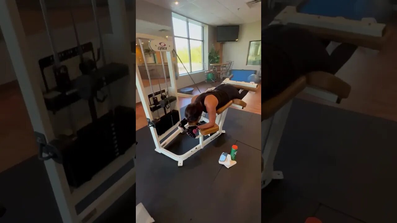 Gym Workout 🏋️♀️
