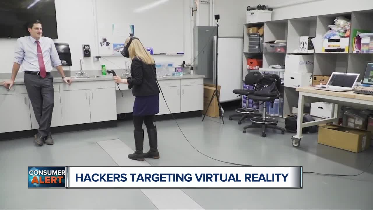 Hackers targeting virtual reality