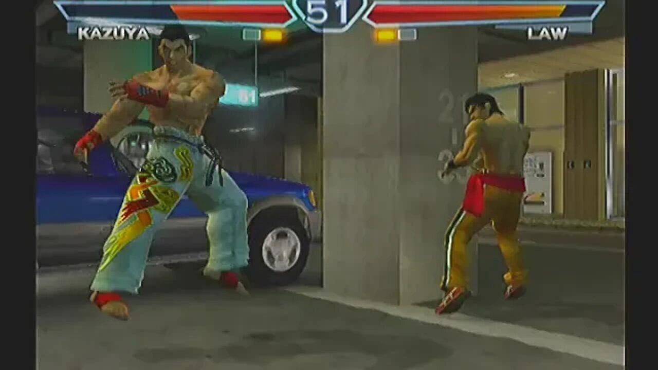 Tekken 4 (PS2) Gameplay