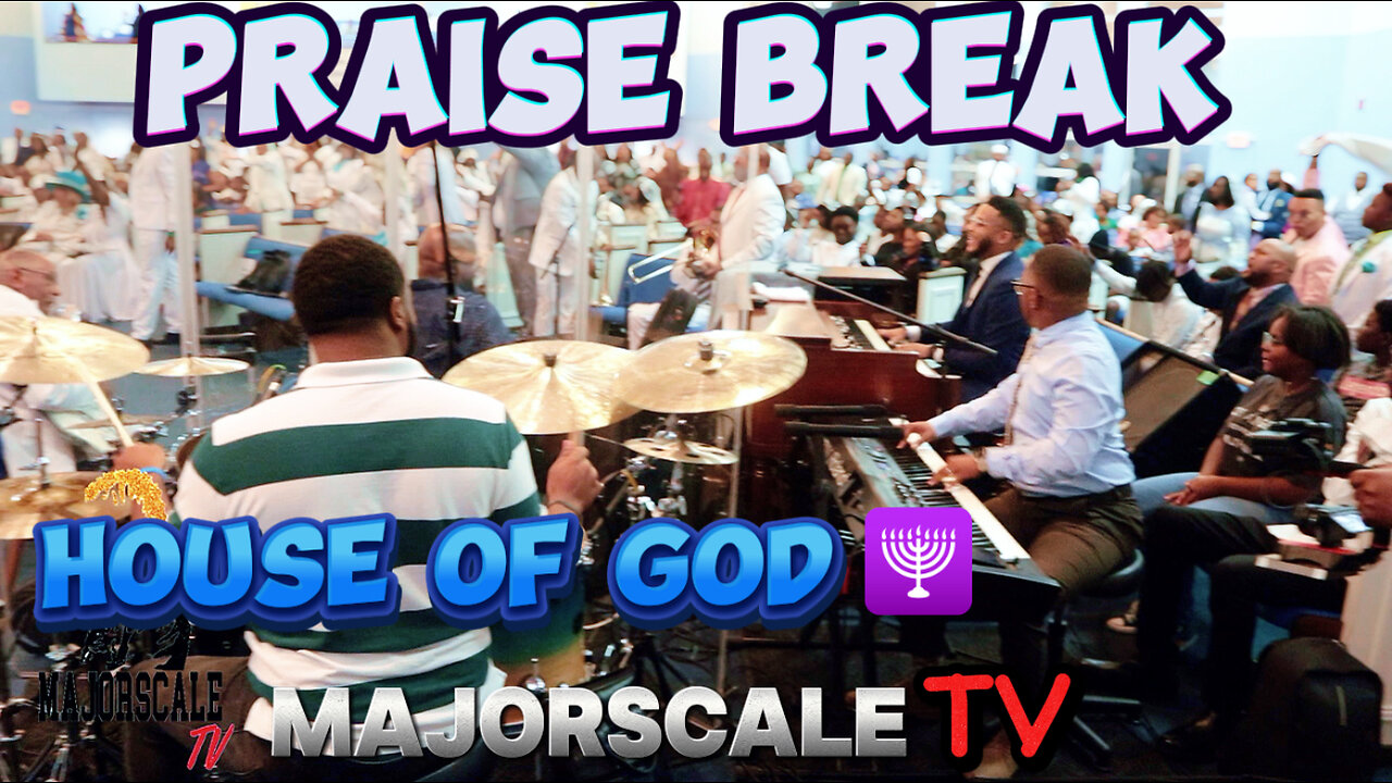 Friday Night Bump - House of God #praisebreak 2024