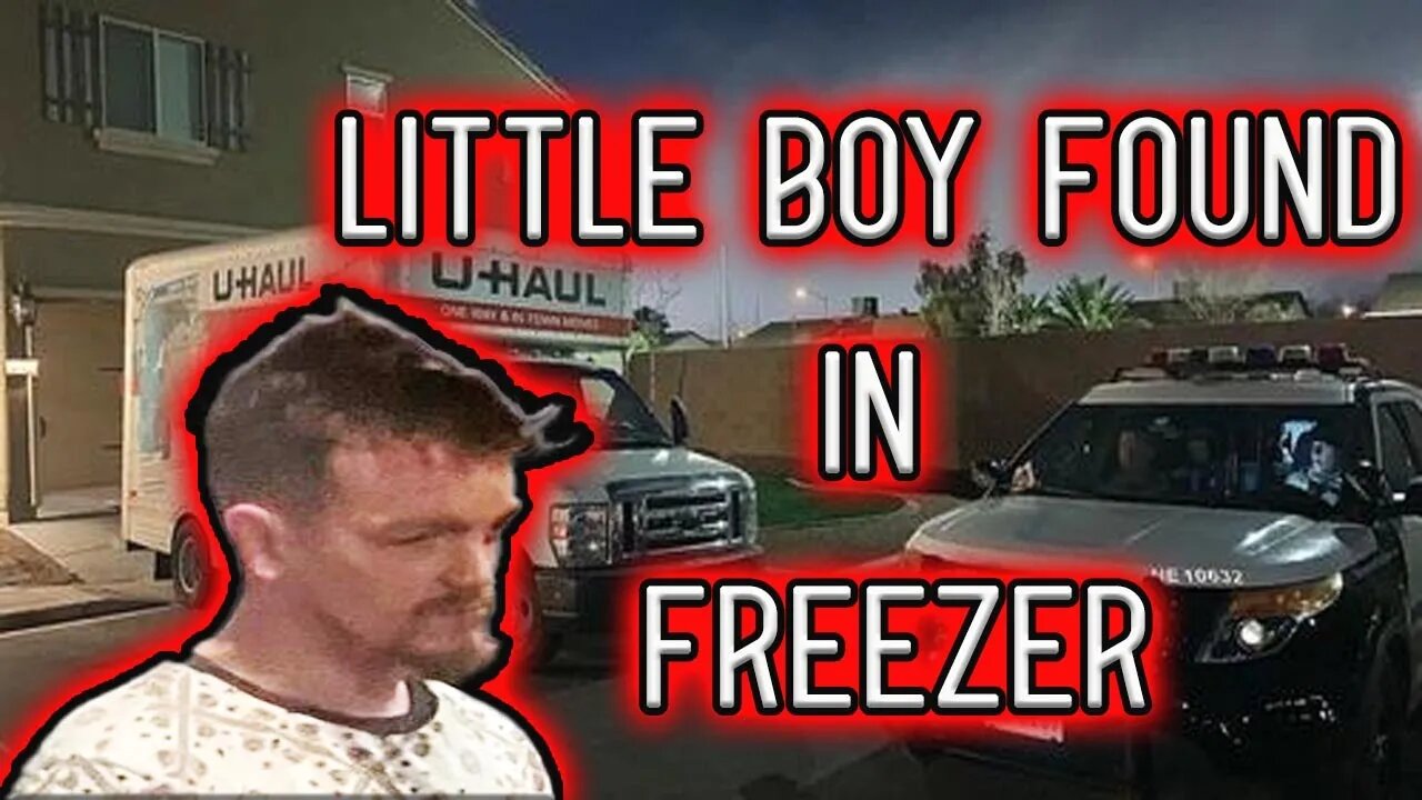 LAS VEGAS - "4 year old Boy Found in the Freezer" - Brandon Toesland