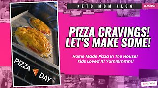 We're Craving For Some Pizza! Yummy Let's Make Some!!! | Keto Mom Vlog