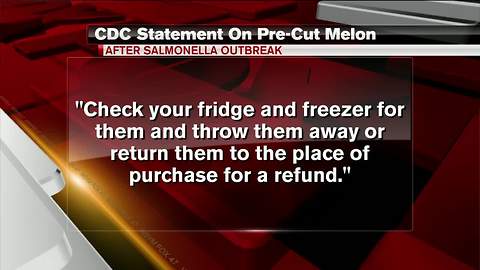 Kroger recalls cut melon due to Salmonella risk