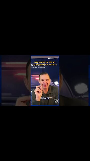 Are made in Texas suppressors legal?