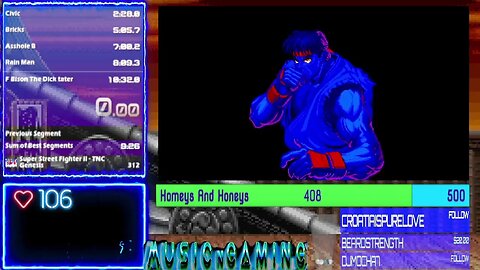 (WR 13:30) SSF2 Zangief Genesis Normal