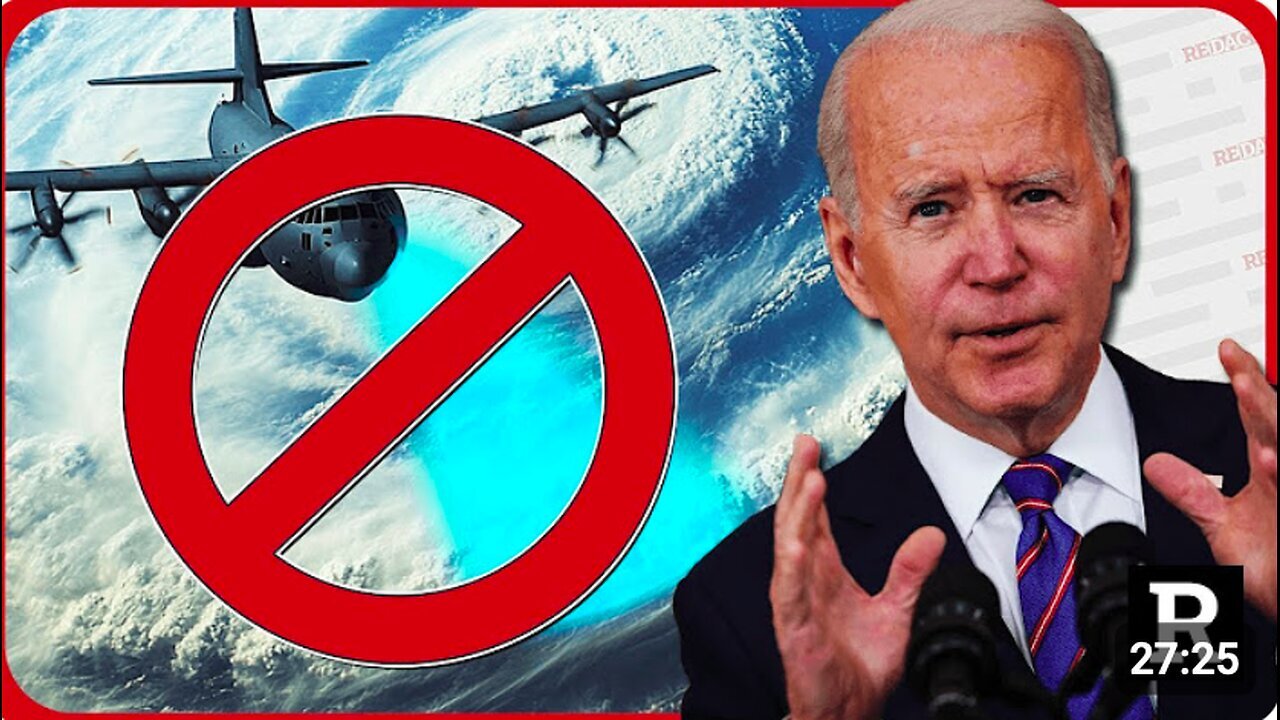 These hurricanes are CONTROLLED, we have the proof Dane Wigington - Redacted w Clayton Morris
