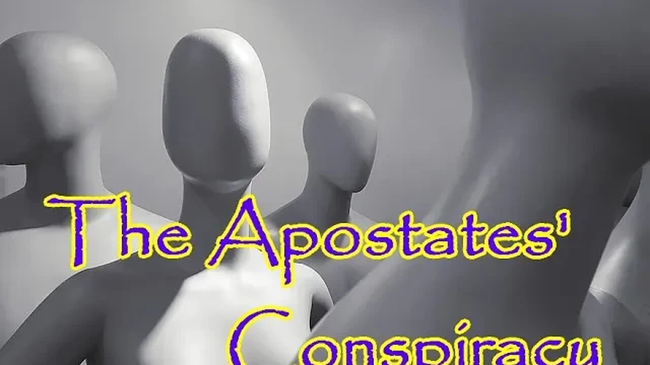 2. Peter 2:1-3 - The Apostates' Conspiracy