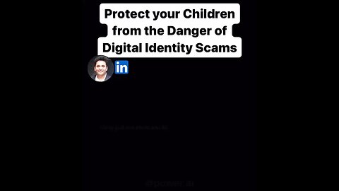 Protect your children from the danger