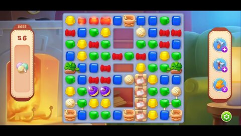 Playrix Homescapes Gameplay Walkthrough Level 8655