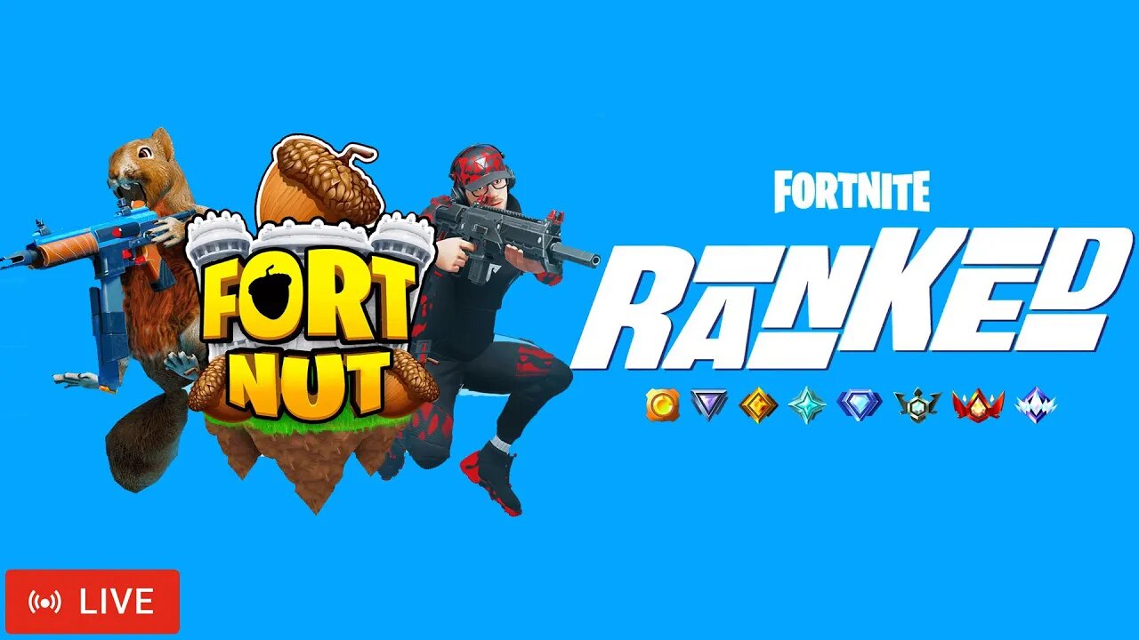 LIVE - FORTNITE | FORTNUT & RANKED!